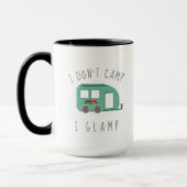 Mug Je n'ai pas de Camping Glamp (Gauche)