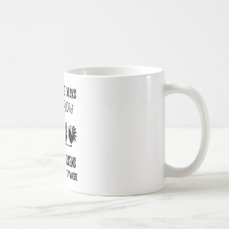 Mug Je n'ai pas de canards ou une rangée J'ai des poul