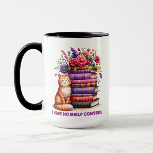 Mug Je n'ai pas de chaton de contrôle (Gauche)