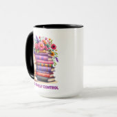 Mug Je n'ai pas de chaton de contrôle (Devant gauche)