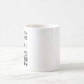Mug Je n'ai pas de fille préférée en droit (Centre)