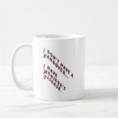 Mug Je n'ai pas de gueule de bois (Gauche)