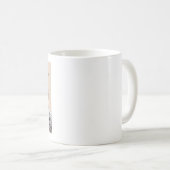 Mug Je n'ai pas encore pris mon café... (Devant droit)