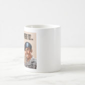 Mug Je n'ai pas encore pris mon café... (Centre)