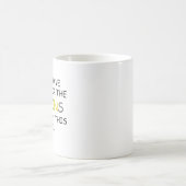 Mug Je n'ai pas le temps ni les Crayons d'expliquer (Centre)