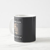 Mug Je n'ai pas l'impression de vieillir C'est plus co (Devant gauche)