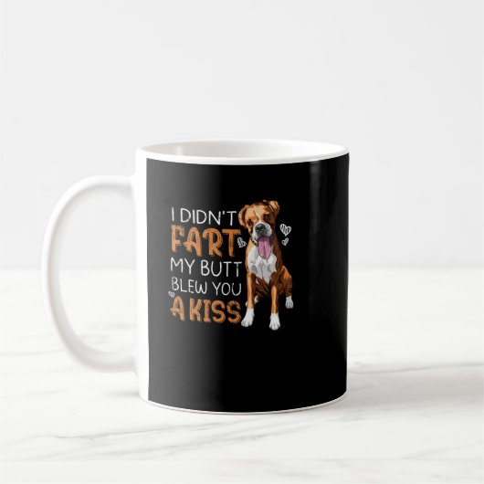 Mug Je N'Ai Pas Pâté Mon Beurre Vous A Baisé Boxe Chie (Gauche)