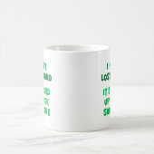 Mug Je n'ai pas perdu mon esprit (Centre)