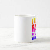 MUG JE N'AI PAS PÉTÉ (Centre)