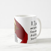 Mug Je n'ai pas peur - Jeanne d'Arc (Devant droit)