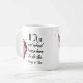 Mug Je n'ai pas peur - Jeanne d'Arc (Devant gauche)