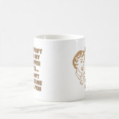 MUG JE N'AI PAS PRIS MON CAFÉ POURTANT… (Centre)