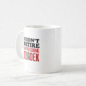 Mug Je n'ai pas quitté Professional Dziadek (Devant gauche)