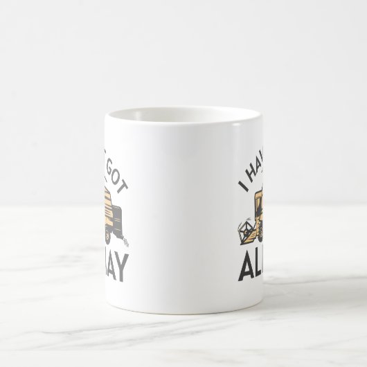 Mug Je n'ai pas tout compris (Centre)