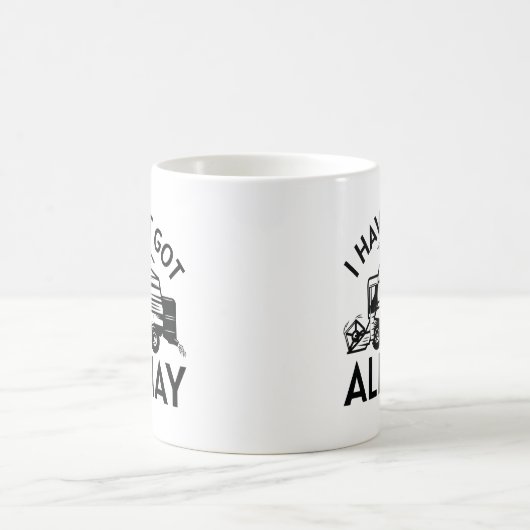 Mug Je n'ai pas tout compris (Centre)