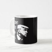 Mug Je n'ai pas voté pour Trump (Devant gauche)