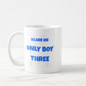 Mug Je n'ai que trois soeurs frère G (Gauche)