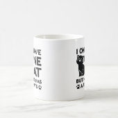 Mug Je N'Ai Qu'Un Chat (Centre)