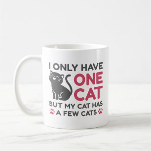 Mug Je N'Ai Qu'Un Chat