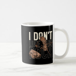 Mug Je n'aime pas ce rock Marcus The Worm Meme Drôle