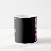 Mug Je n'aime pas faire de l'exercice parce que ça fai (Centre)