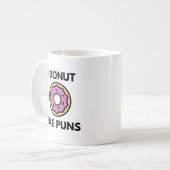 Mug Je n'aime pas les jeux de mots (Devant gauche)