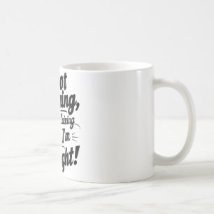 Mug Je n'argumente pas, j'explique juste pourquoi j'ai
