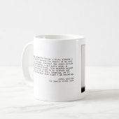 Mug "je n'attendrai pas " (Devant gauche)