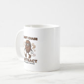 Mug Je n'attrape pas, j'attire (Devant gauche)