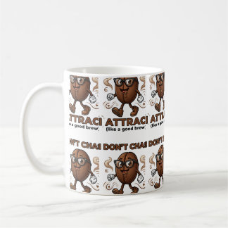Mug Je n'attrape pas, j'attire
