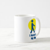 Mug Je navigue sur mon chemin - Aveugles (Devant droit)