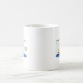 Mug Je naviguerais plutôt (Centre)