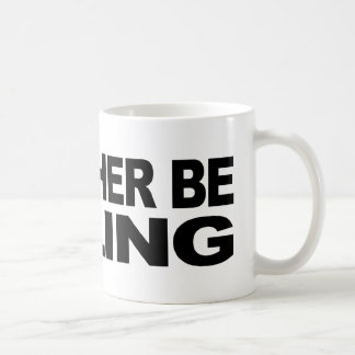 Mug Je naviguerais plutôt
