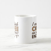 Mug Je Ne Bois Que Du Café (Centre)