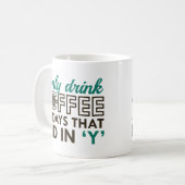 Mug Je Ne Bois Que Du Café (Devant gauche)