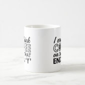 Mug Je Ne Bois Que Du Café (Centre)