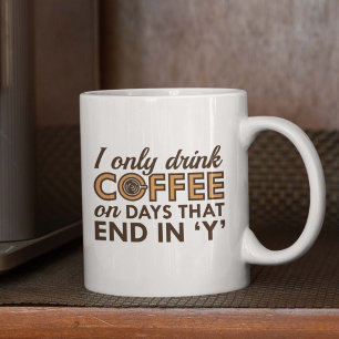 Mug Je Ne Bois Que Du Café