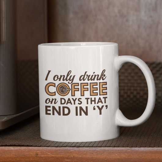 Mug Je Ne Bois Que Du Café