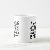 Mug Je Ne Bois Que Du Café (Centre)
