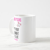 Mug Je ne cache pas mes cicatrices Ils sont la preuve (Devant gauche)