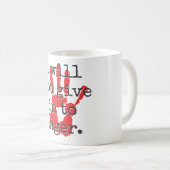 Mug Je Ne Cède Pas À La Colère - Citations Inspirantes (Devant droit)