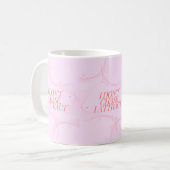 Mug Je ne chasse pas, j'attire (Devant gauche)
