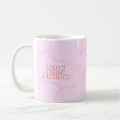 Mug Je ne chasse pas, j'attire (Gauche)
