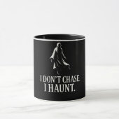 Mug Je ne chasse pas. J'Haunt. (Centre)