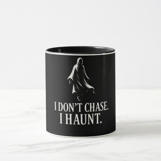 Mug Je ne chasse pas. J'Haunt. (Centre)