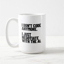 Je ne code plus, je négocie avec l'IA