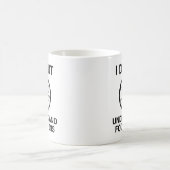 Mug Je Ne Comprends Pas Les Pistolets Alimentaires (Centre)