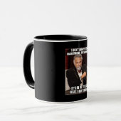 Mug Je ne cours pas toujours des marathons… (Devant gauche)