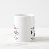 Mug Je ne craindrai pas Il conduit Citation des Écritu (Centre)