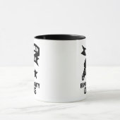 Mug Je ne crasse pas Je fais Random Gravity Checks Cyc (Centre)